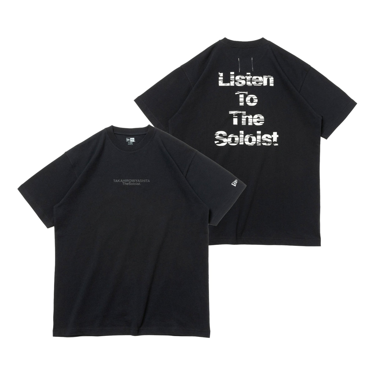 TAKAHIRO MIYASHITA the soloist ニューエラTシャツ