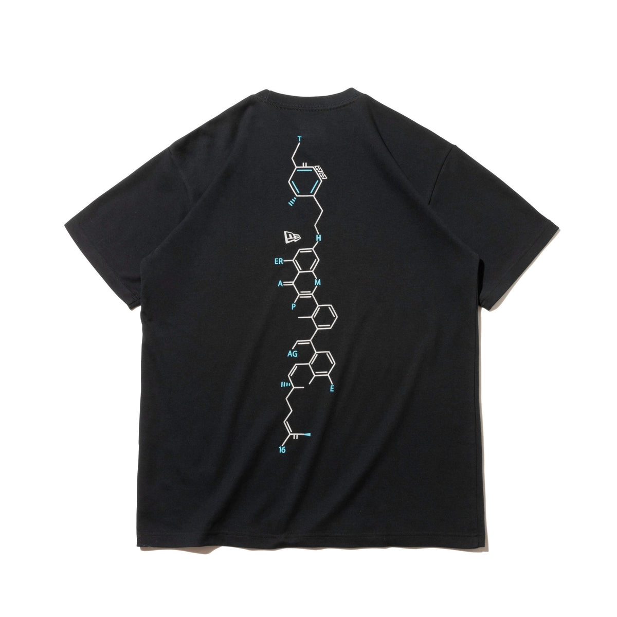 半袖 パフォーマンスTシャツ THE RAMPAGE DNA ロゴ ブラック