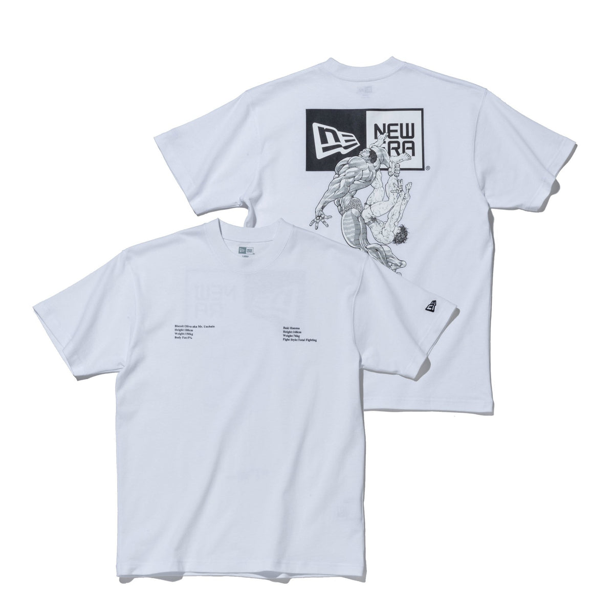 半袖 コットン Tシャツ グラップラー刃牙 VSビスケット・オリバ 