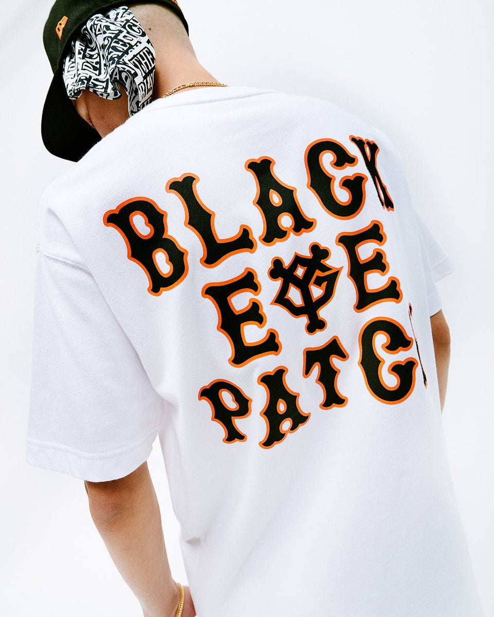 XXL ブラックアイパッチ ジャイアンツ NEW ERA TEE Tシャツ