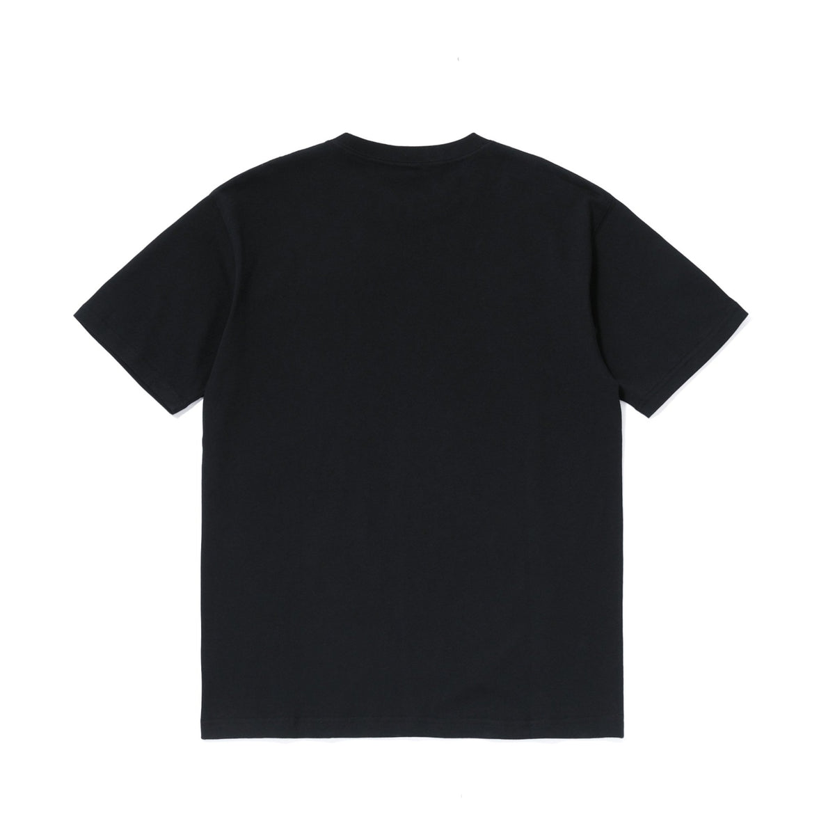 半袖 コットン Tシャツ Yohji Yamamoto SS21 シグネチャーロゴ ブラック × メタリックゴールド レギュラーフィット