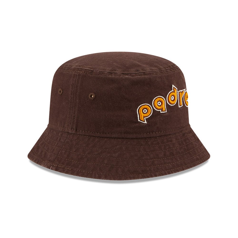 サンディエゴ・パドレス　New Era　バケットハット　選手着用モデル　ブラウン 楽天市場】ニューエラ キャップ キッズ NEW ERA Kid's バケット