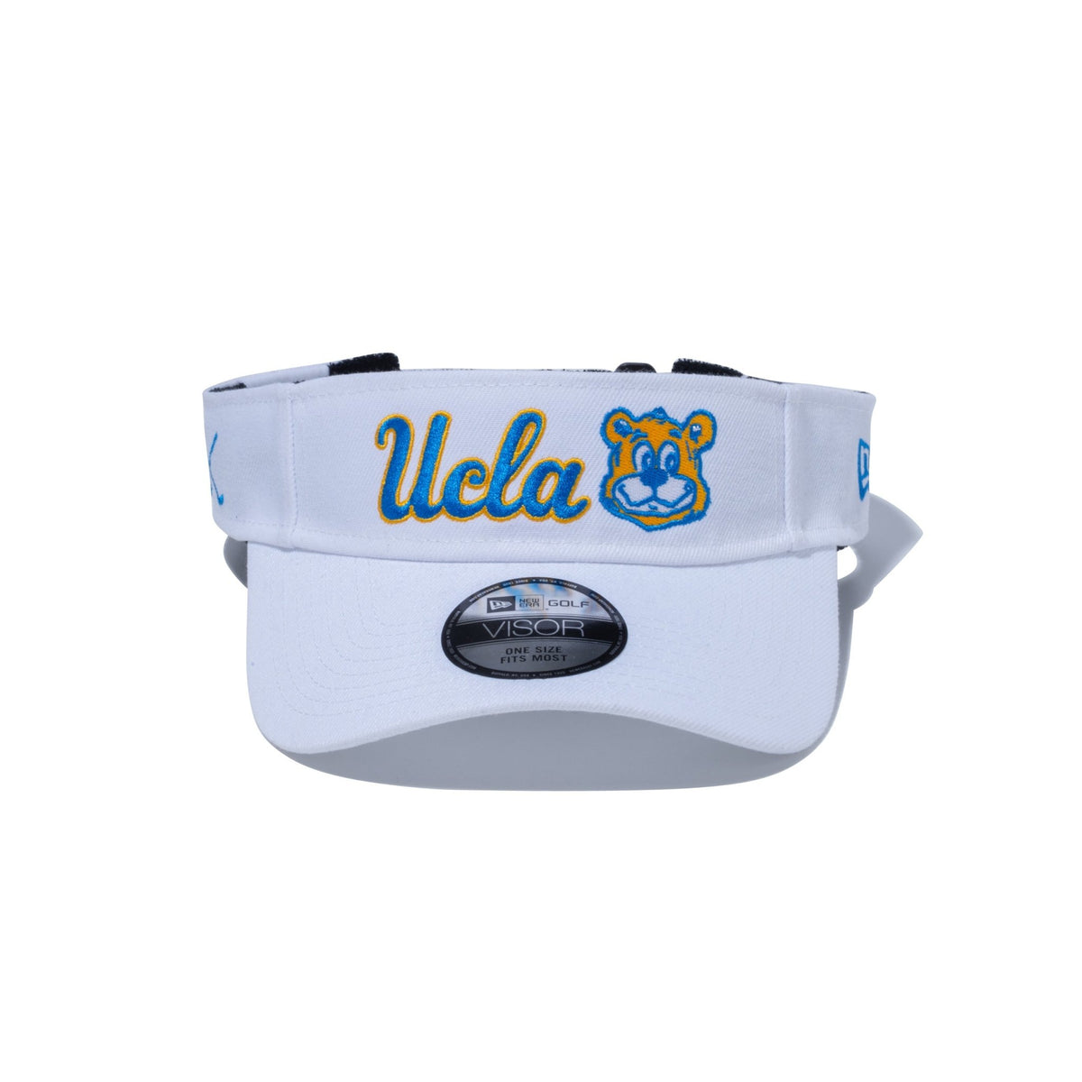 アメフト ゴルフ UCLA BRUINS ポロシャツ ホワイト Sサイズ【新品】 ucla-joe-13529141-s-new-era-