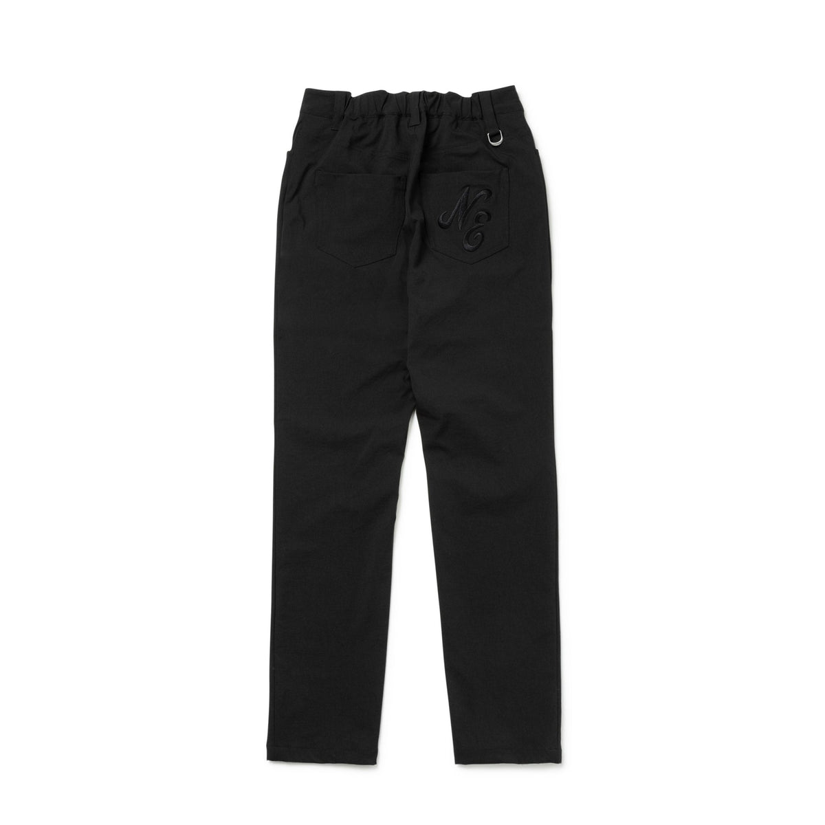 WOMEN'S テーパード ストレッチパンツ ブラック | ゴルフ