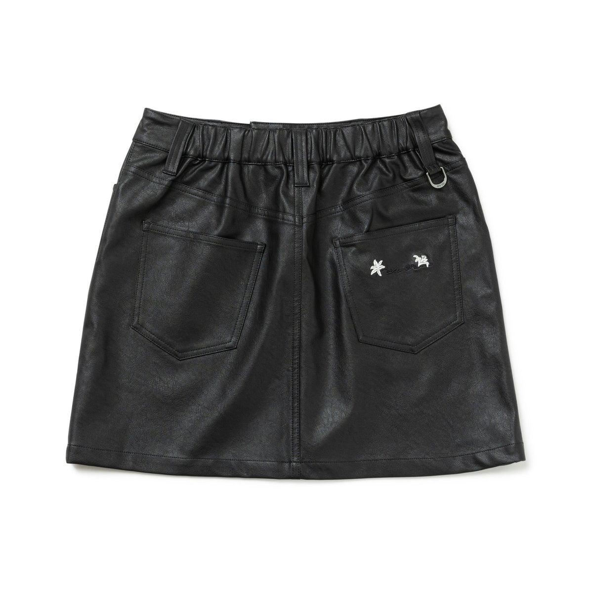 Women's ストレッチスカート Laurel Logo アクア | ゴルフ