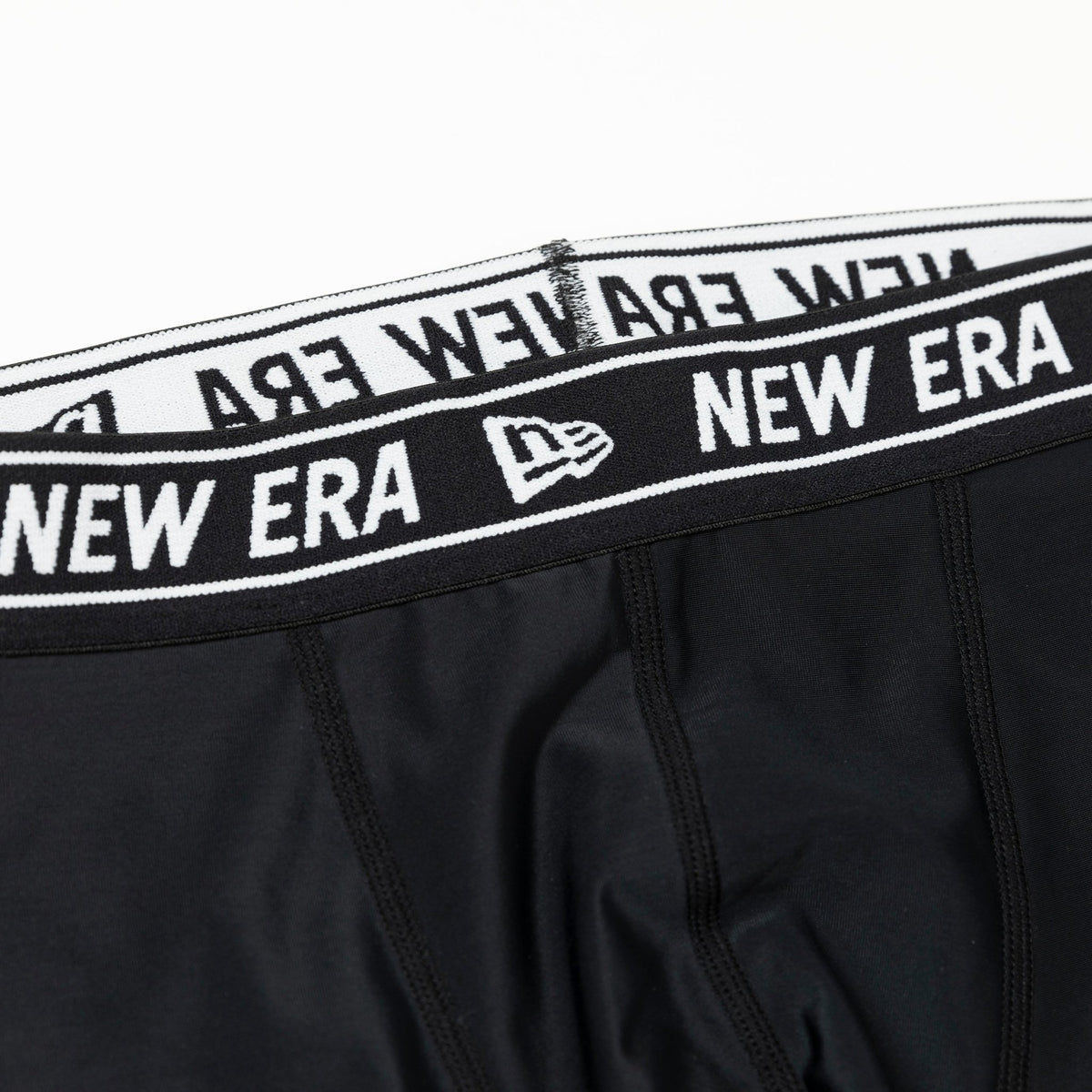 WOMEN'S ラッシュタイツ NEW ERA ワードマークロゴ ブラック