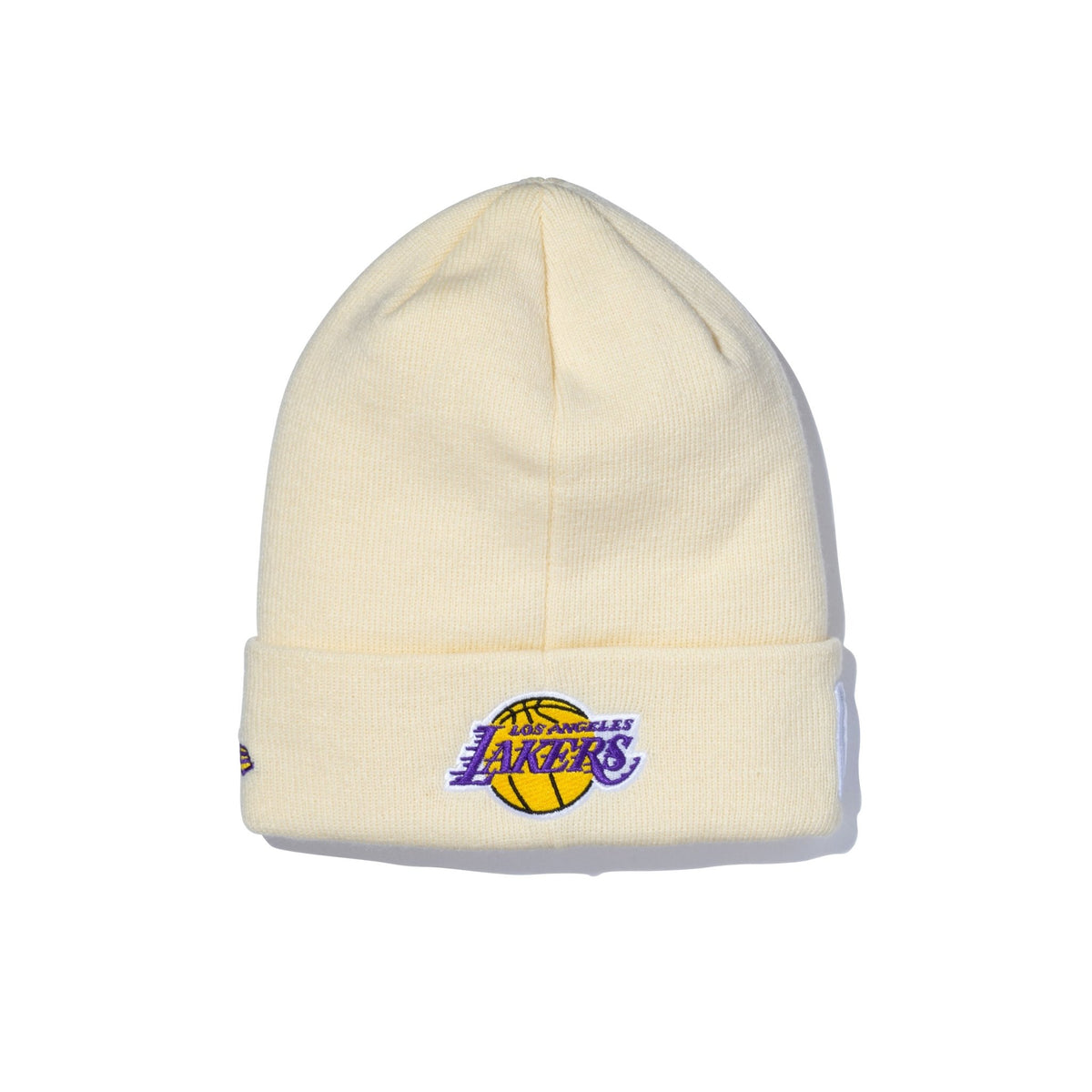 新品タグ付き NBA  Lakers レイカーズ ニット帽 ロゴ   公式