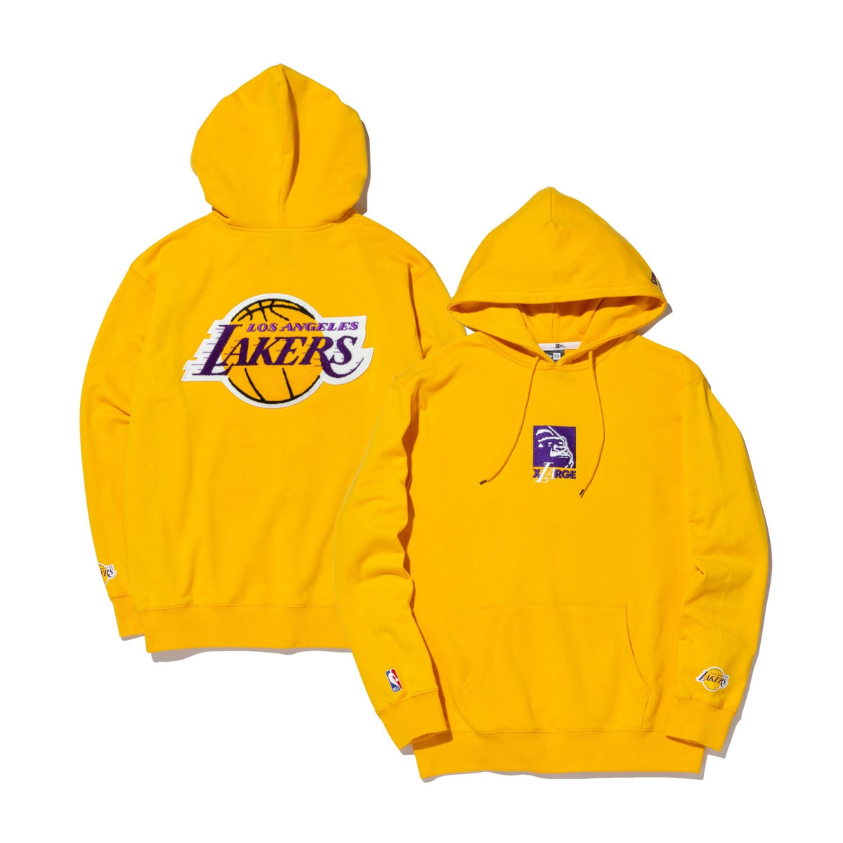 裏毛 スウェット プルオーバーフーディー XLARGE x NBA