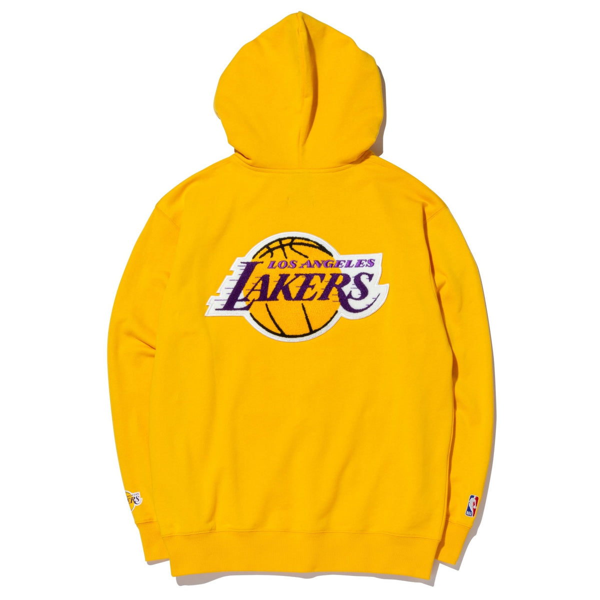 裏毛 スウェット プルオーバーフーディー XLARGE x NBA ロサンゼルス 