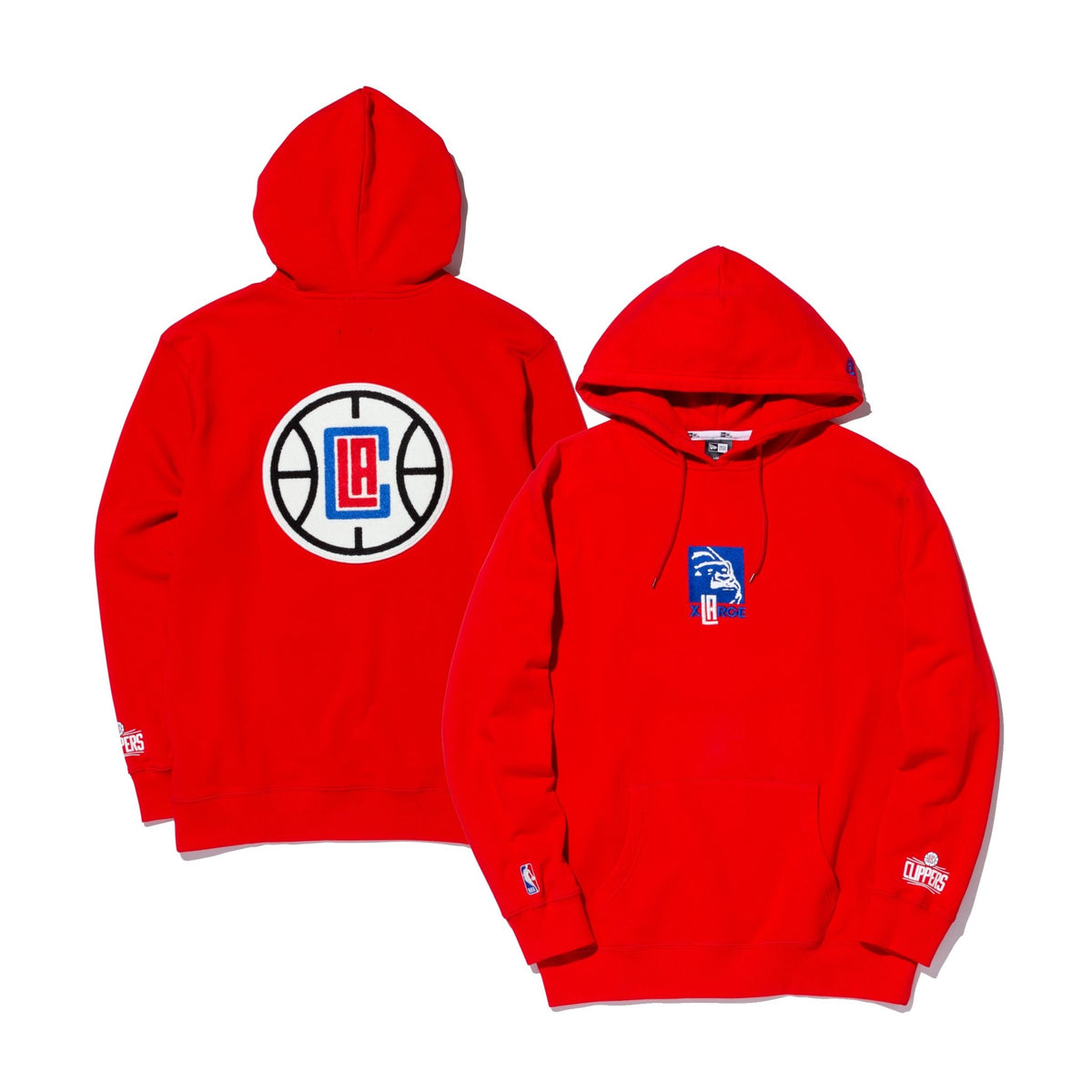 裏毛 スウェット プルオーバーフーディー XLARGE x NBA ロサンゼルス 