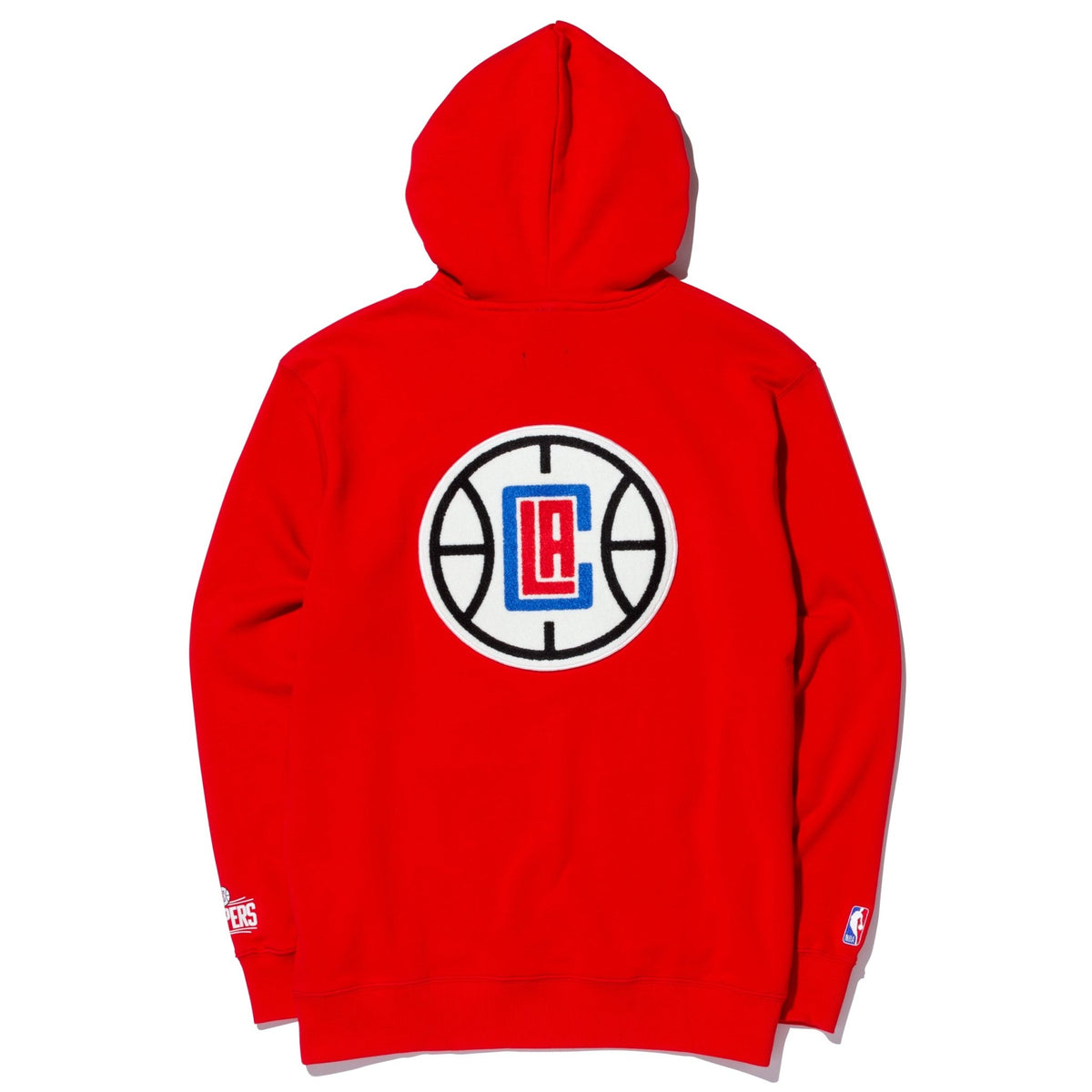 裏毛 スウェット プルオーバーフーディー XLARGE x NBA ロサンゼルス 