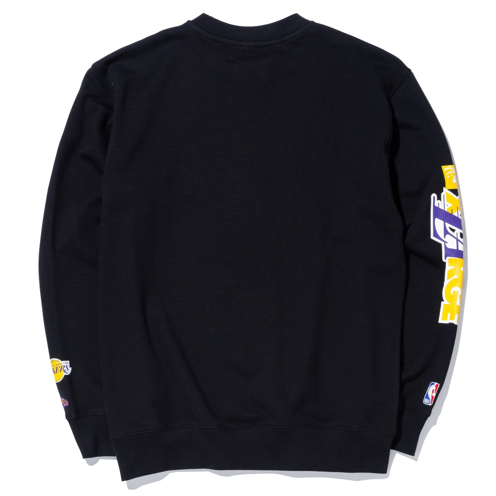 裏毛 スウェット クルーネック XLARGE x NBA ロサンゼルス・レイカーズ