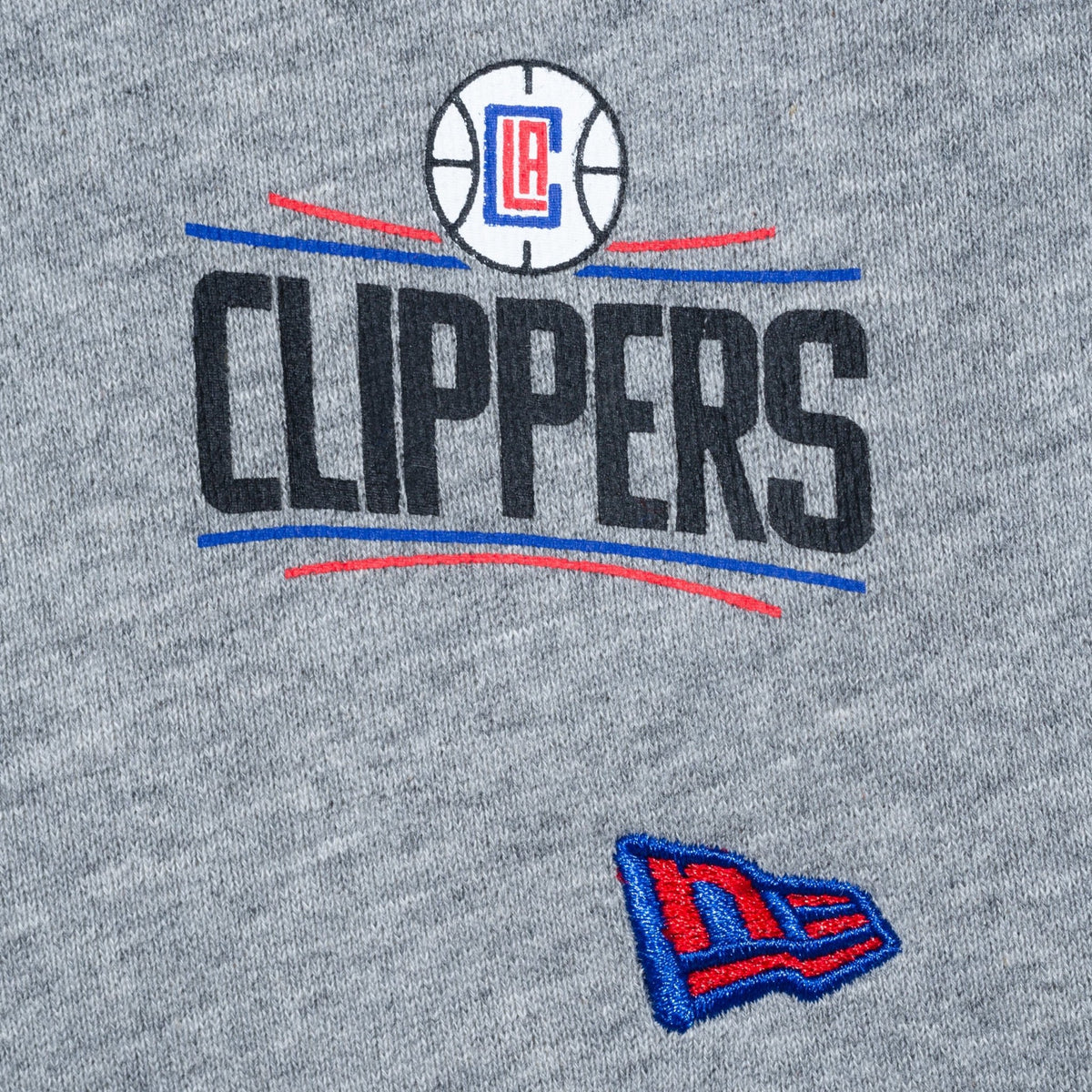 スウェットパンツ XLARGE x NBA ロサンゼルス・クリッパーズ グレー 