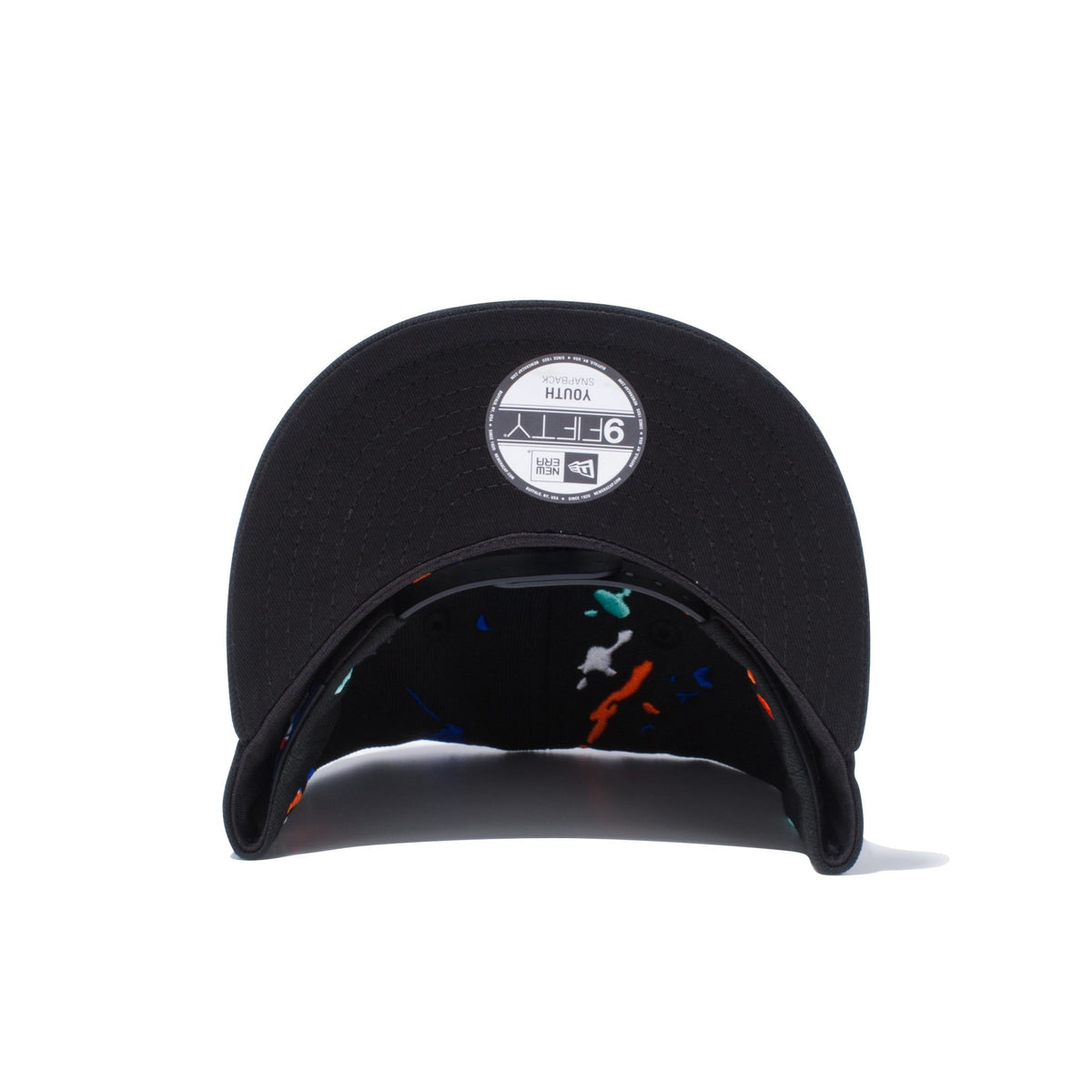 キッズ Youth 9FIFTY スプラッシュエンブロイダリー ニューヨーク