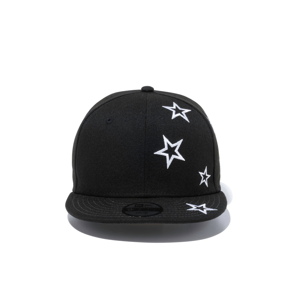 キッズ Youth 9FIFTY スター ブラック | ニューエラオンラインストア