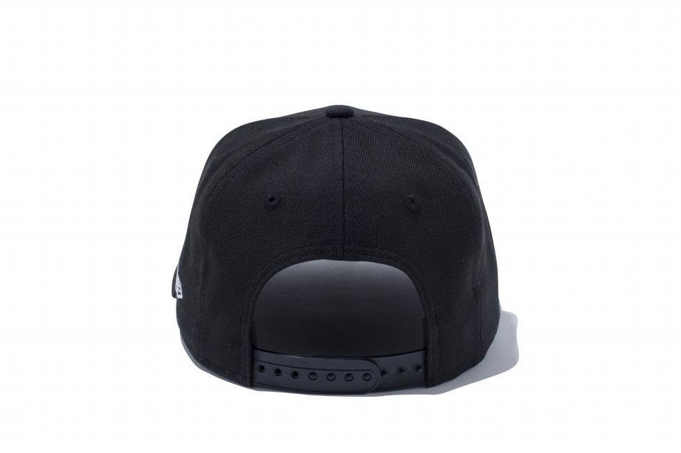 Youth 9FIFTY ロサンゼルス・ドジャース ブラック × ホワイト 