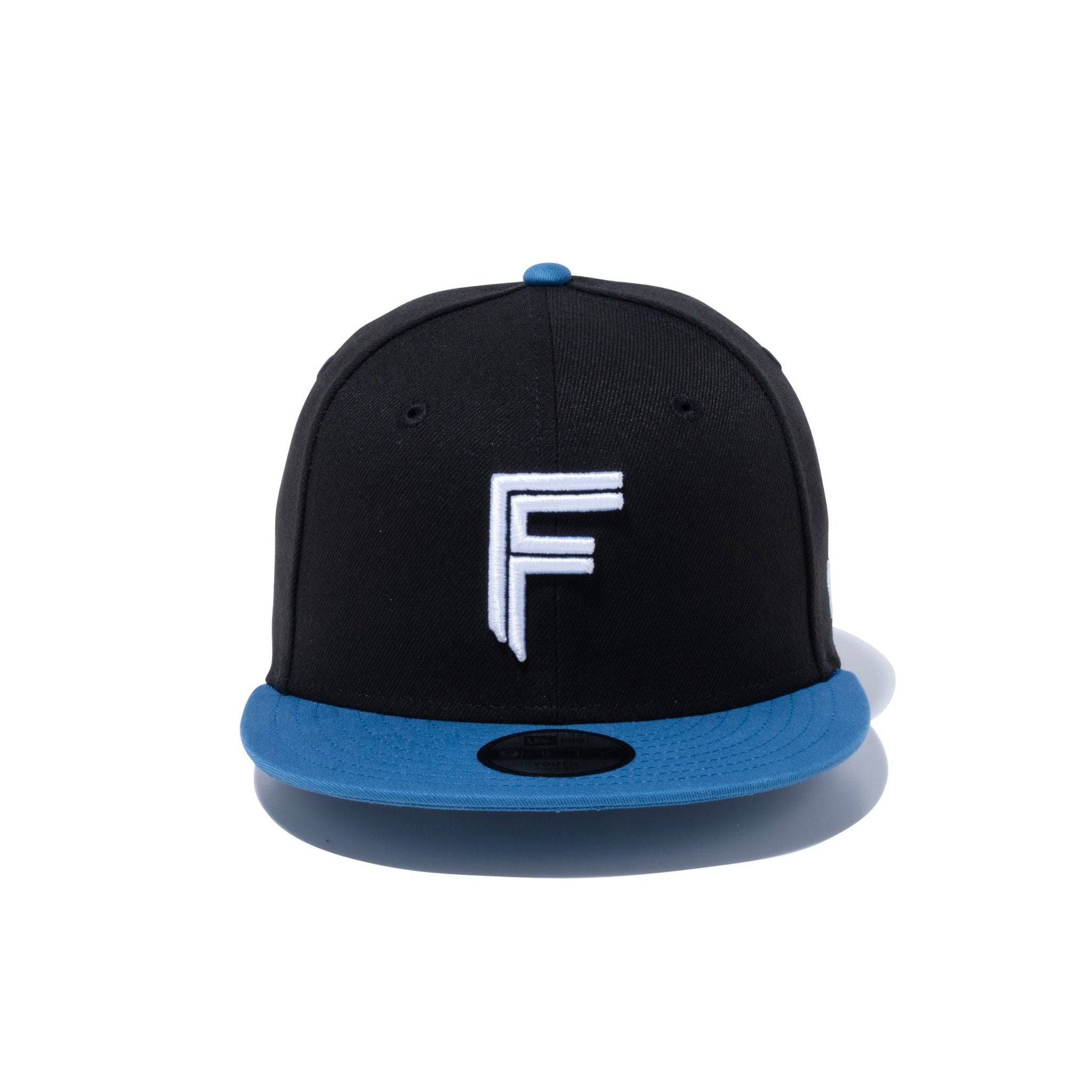 Youth 9FIFTY 北海道日本ハムファイターズ ブラック ブルーバイザー