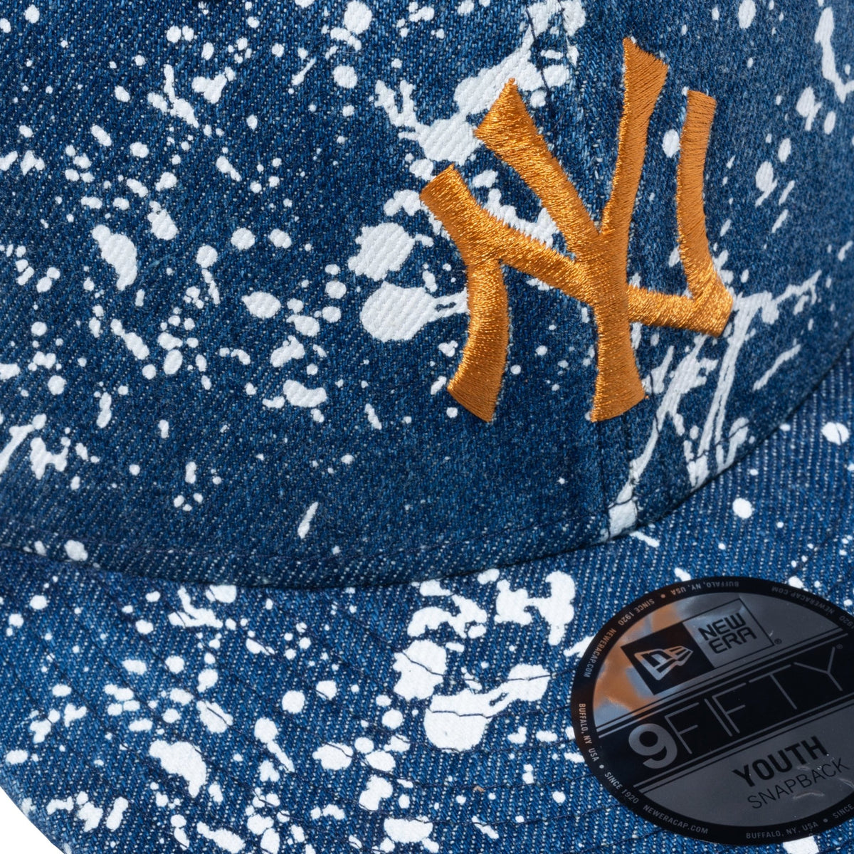 キッズ Youth 9FIFTY Damaged Denim ダメージドデニム