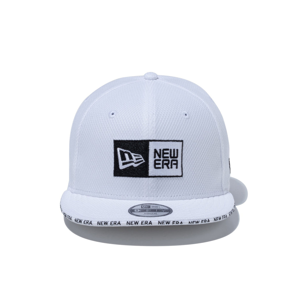 Youth 9FIFTY Diamond Era ボックスロゴ ホワイト サンドイッチ 