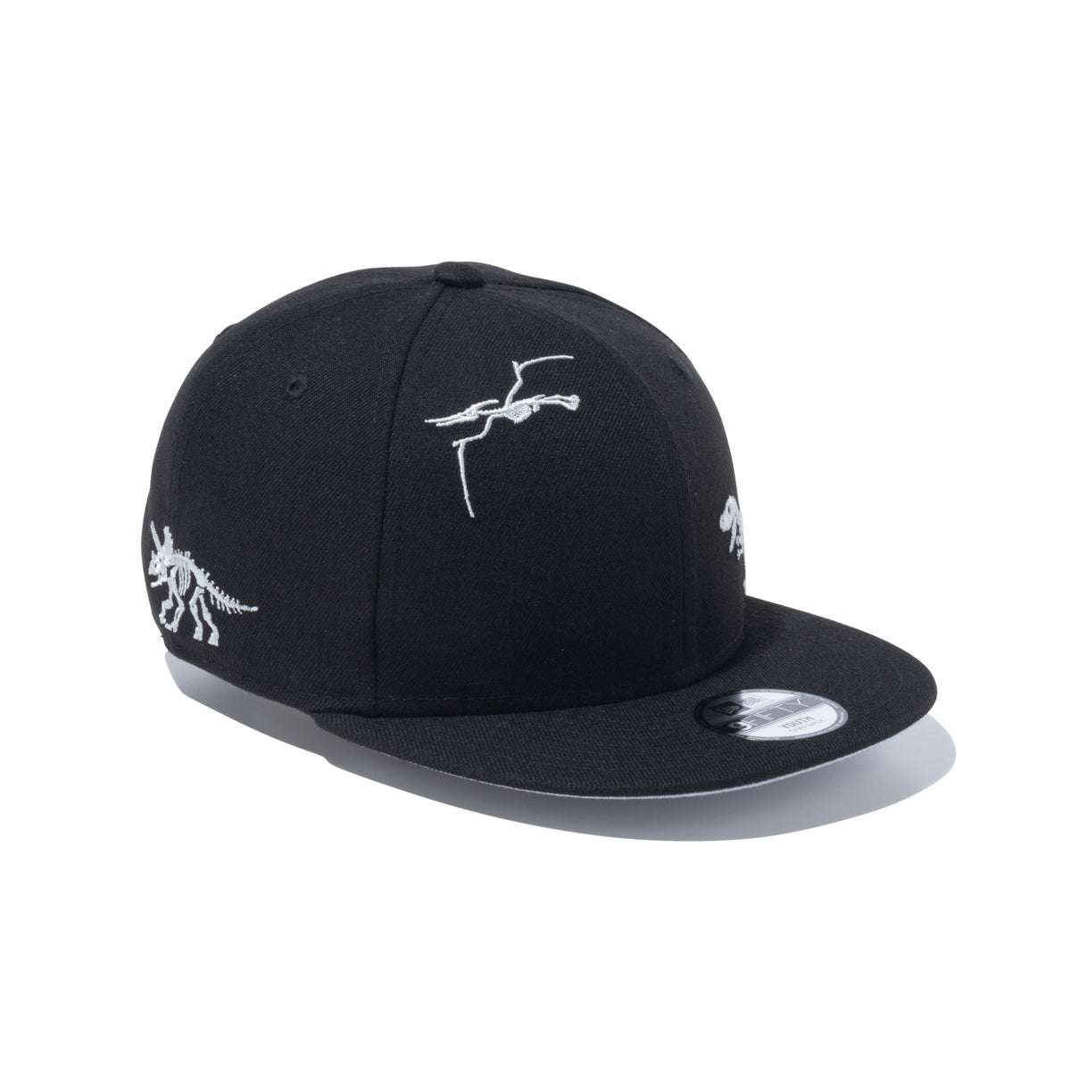 キッズ Youth 9FIFTY Dinosaur オールオーバー ブラック