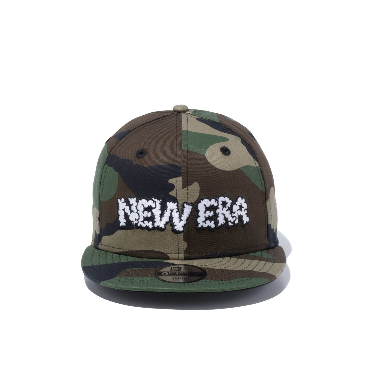 シュプリーム　ニューエラキャップ　ウッドランドカモ Supreme 24SS Box Logo Mesh Back New Era Woodland Camo