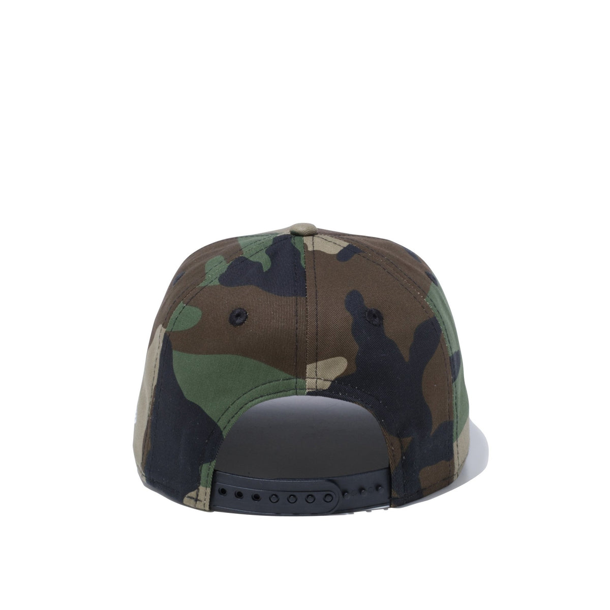 キッズ Youth 9FIFTY スモークロゴ NEW ERA ウッドランドカモ