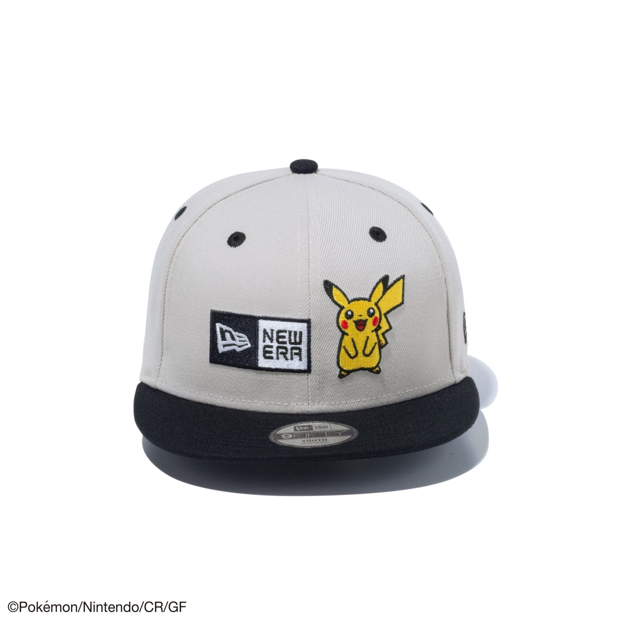 キッズ Youth 9FIFTY Pokémon ポケモン ピカチュウ ボックスロゴ