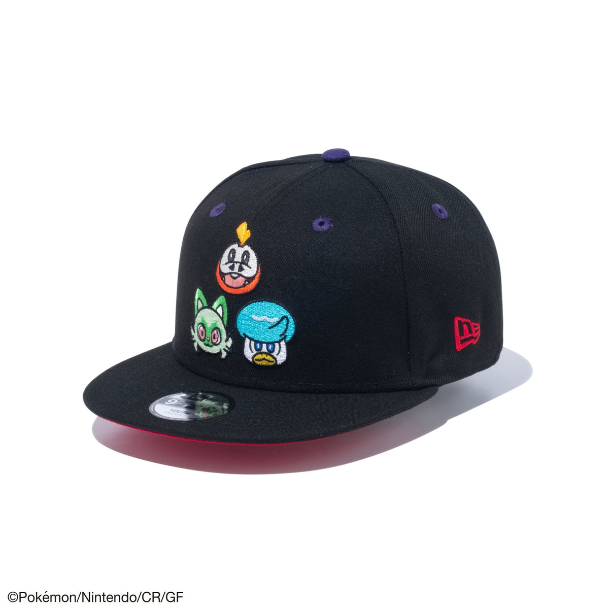 キッズ Youth 9FIFTY Pokémon ポケモン ニャオハ ホゲータ クワッス 
