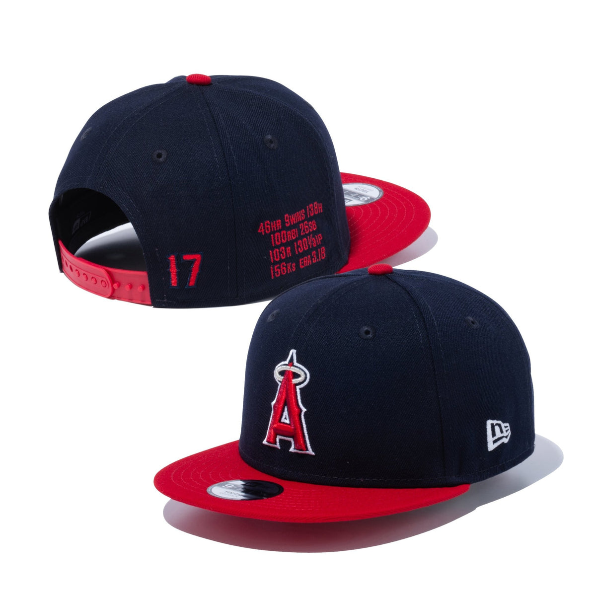 Youth 9FIFTY Shohei Ohtani 2021 Season Memorial Collection ロサンゼルス・エンゼルス スタッツ