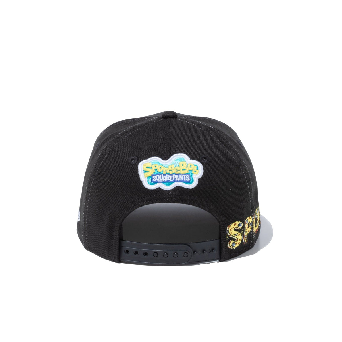 Youth 9FIFTY スポンジ・ボブ SPONGEBOB エッセンシャルロゴ ブラック