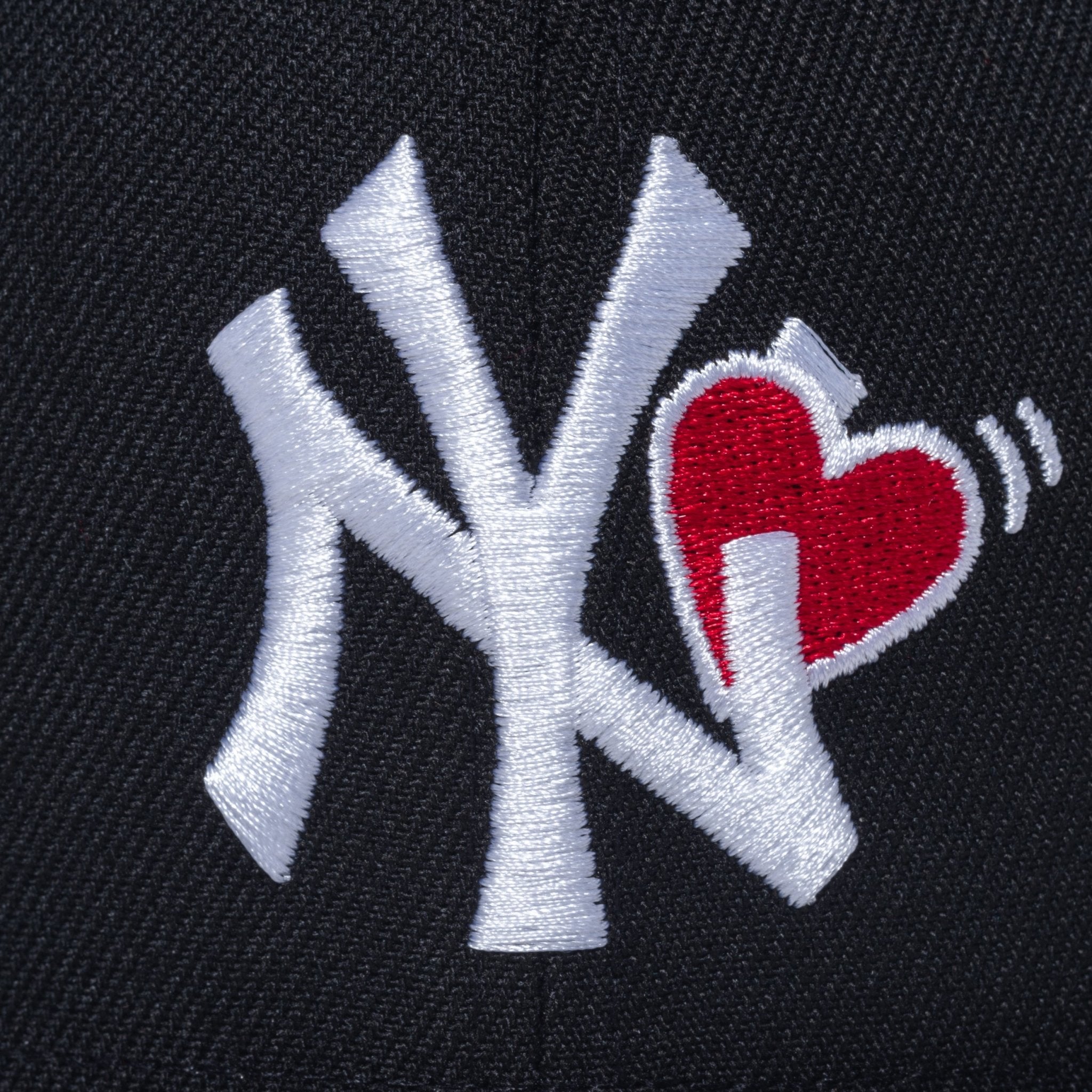 キッズ Youth 9FIFTY With Heart ニューヨーク・ヤンキース ブラック