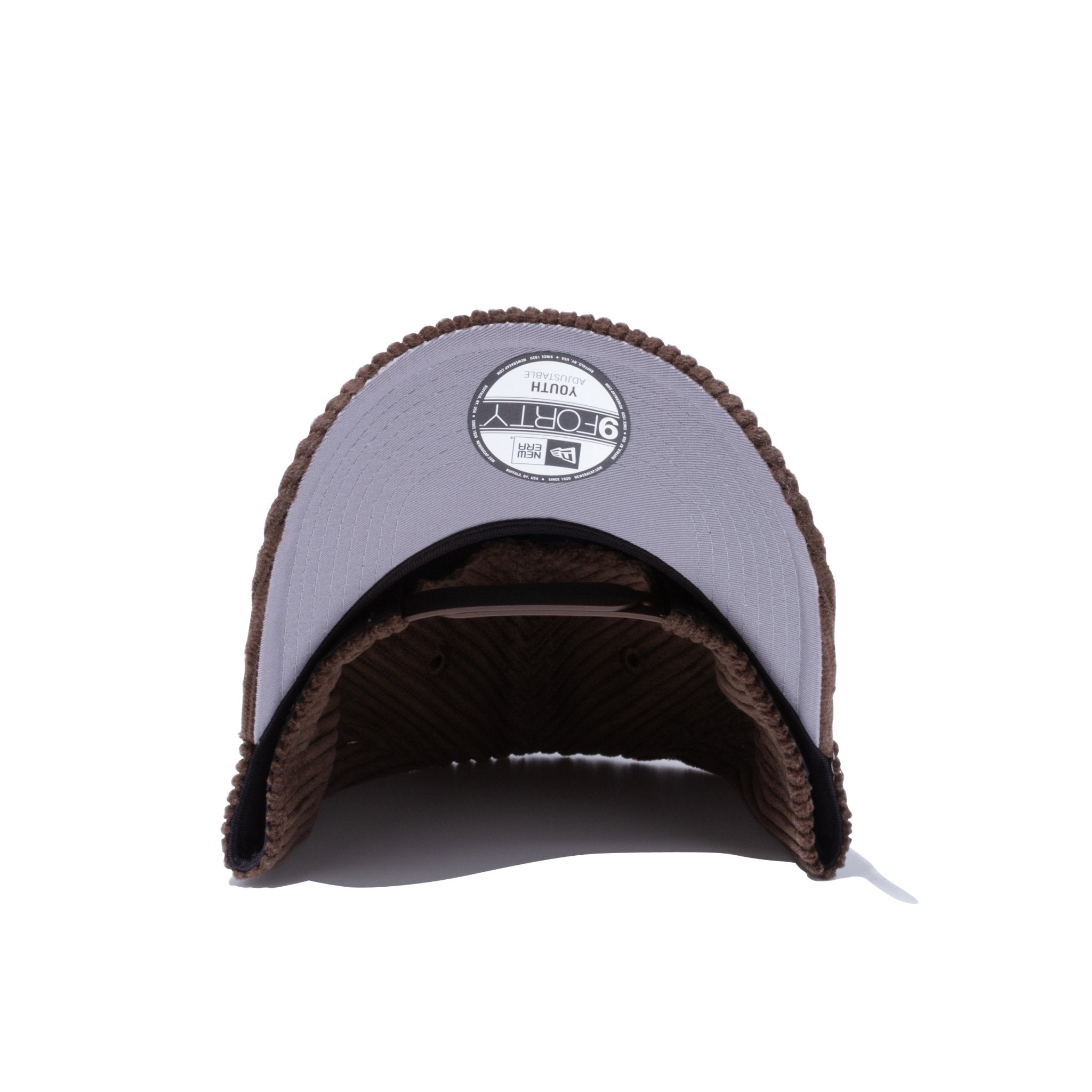 キッズ Youth 9FORTY A-Frame コーデュロイ ニューヨーク・ヤンキース