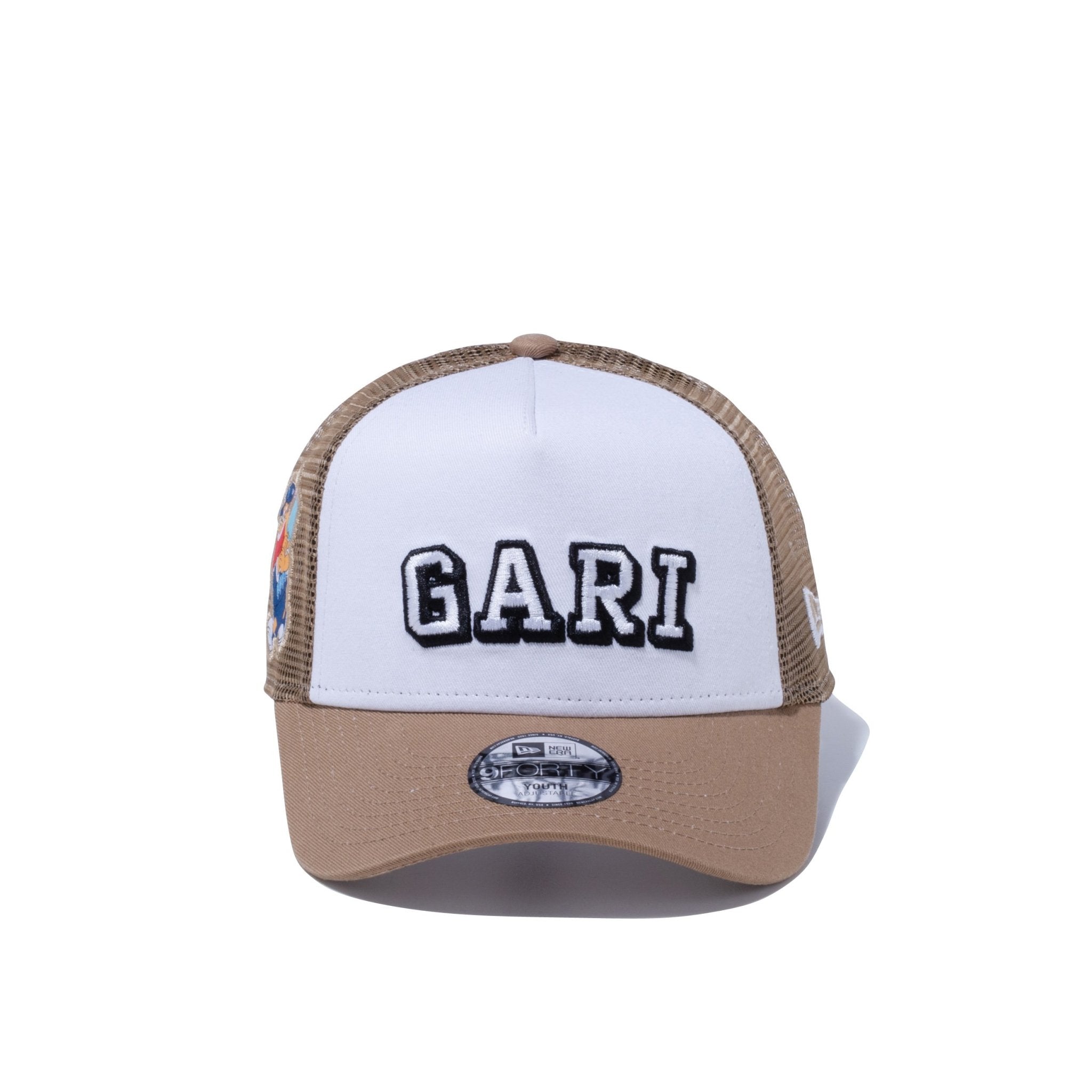キッズ Youth 9FORTY A-Frame トラッカー ガリガリ君 GARI カーキ