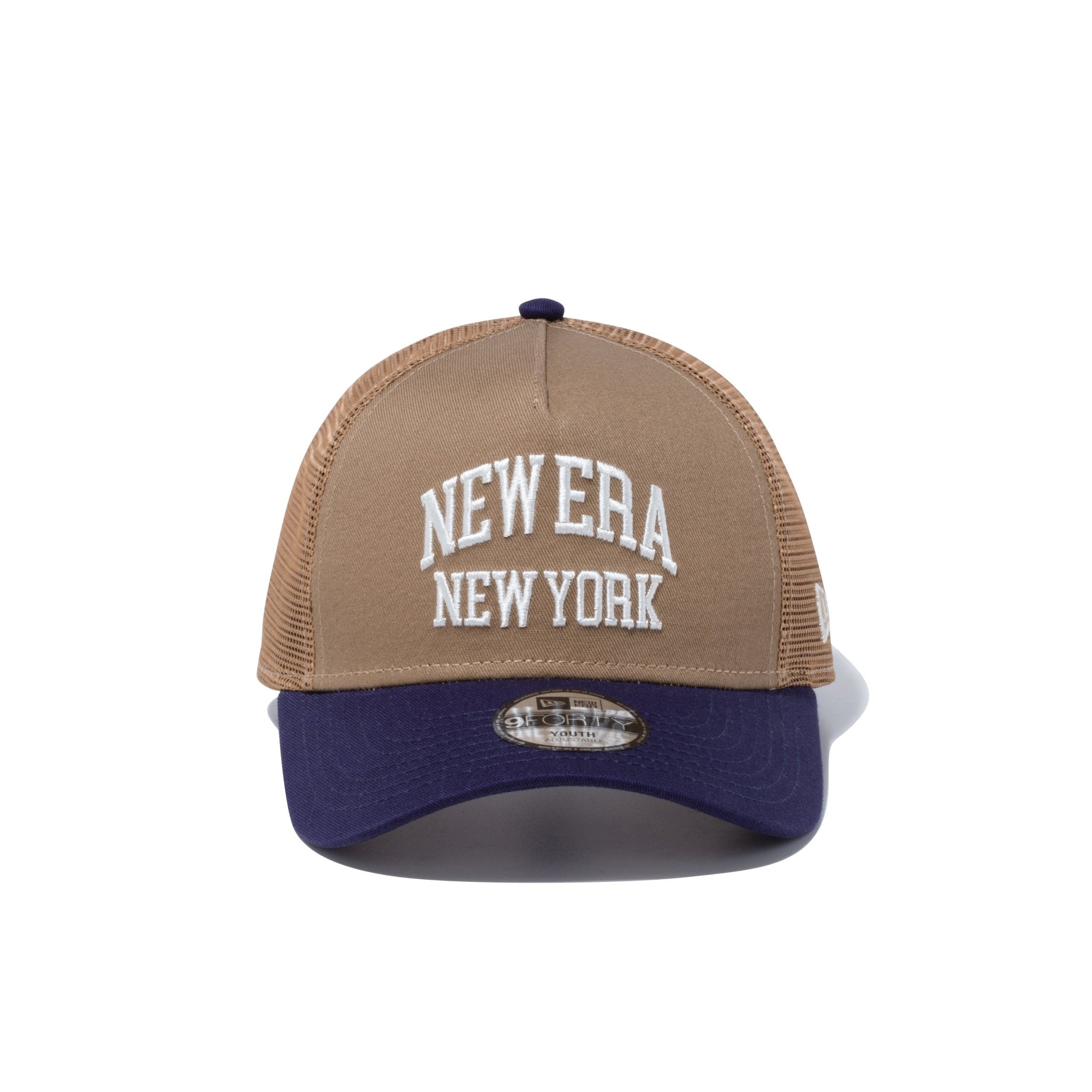 キッズ Youth 9FORTY A-Frame トラッカー New Era New York カレッジ
