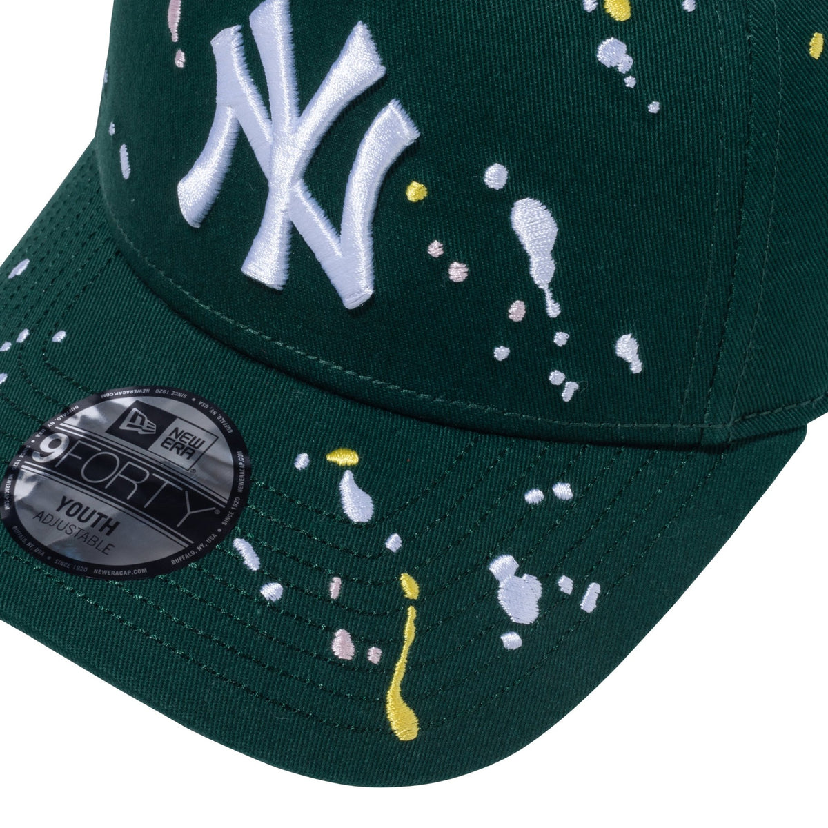 キッズ Youth 9FORTY A-Frame Splash Embroidery スプラッシュエン