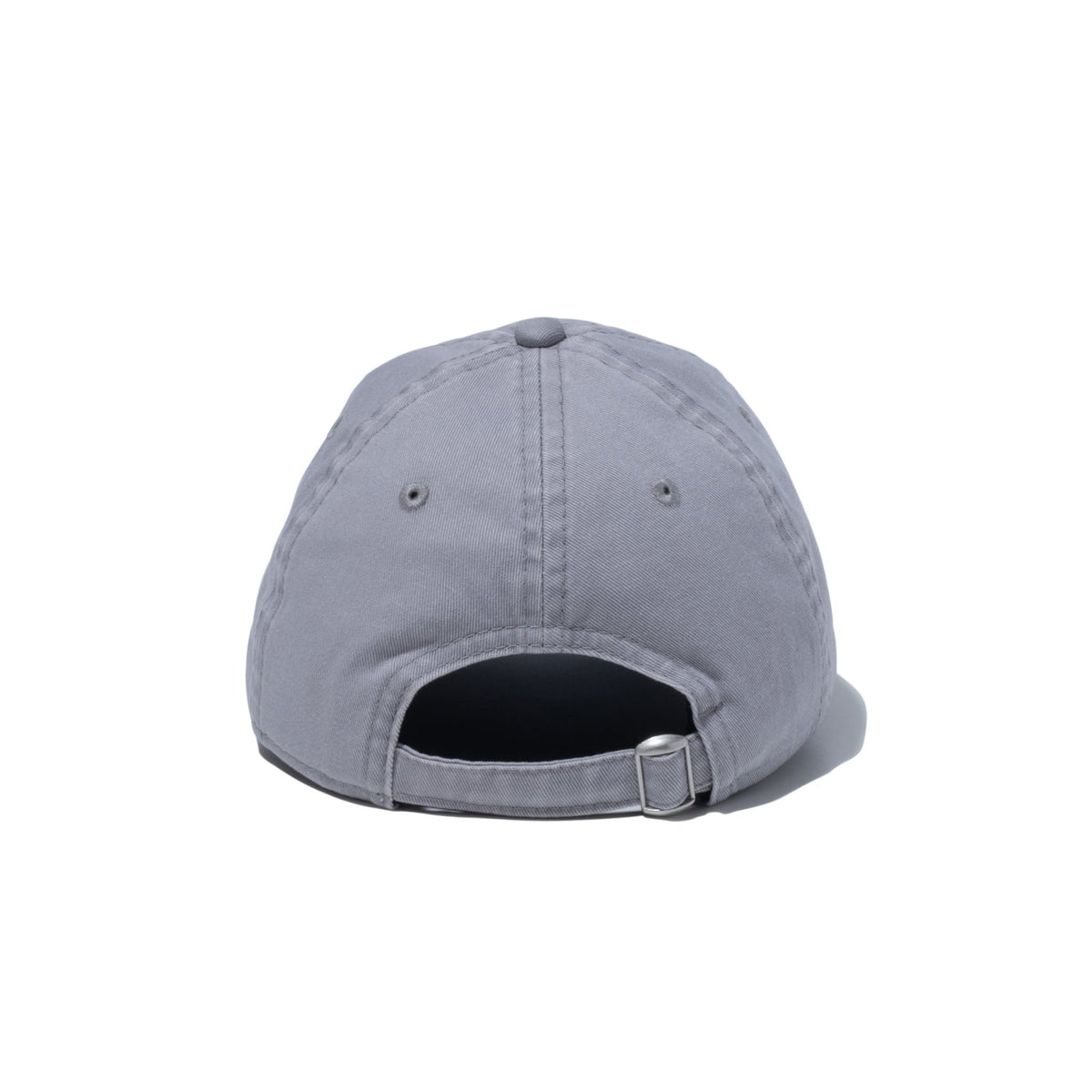 【まいちゃん】NEWERA グレー　クリスタル　ニューエラ キッズ Youth 9FORTY A-Frame トラッカー Mesh Embroidery