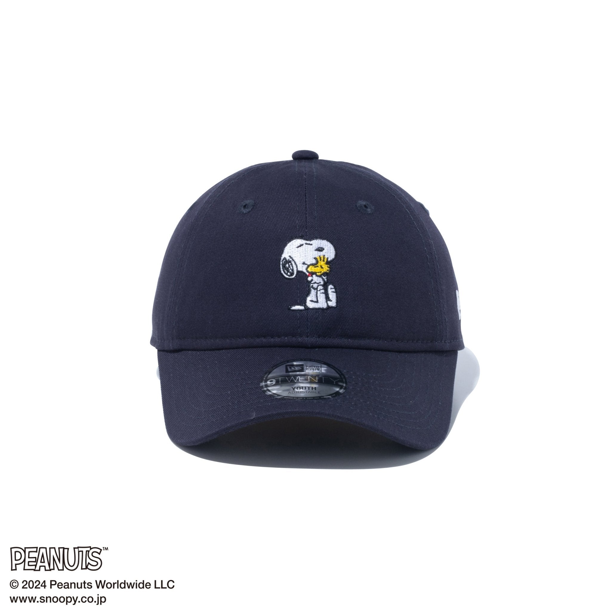 キッズ Youth 9TWENTY PEANUTS ピーナッツ スヌーピー ウッドストック