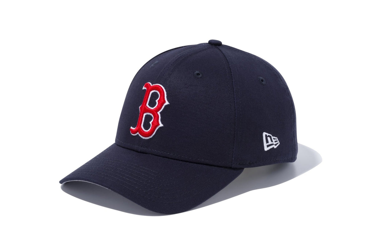 New Era ニューエラ ボストン レッドソックス 帽子 コーデュロイ youth-basic-cap-11308507-5557-