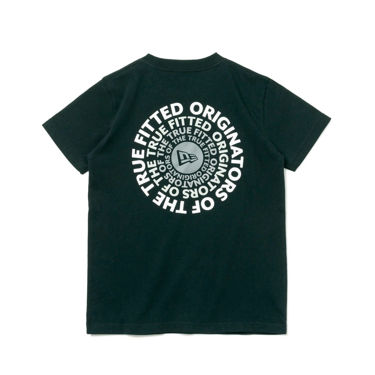 ☆Newera☆ ORIGINATORS OF THE TRUE FITTED 半袖Tシャツ 4色 キッズ Youth 半袖 コットン Tシャツ Originators of the True