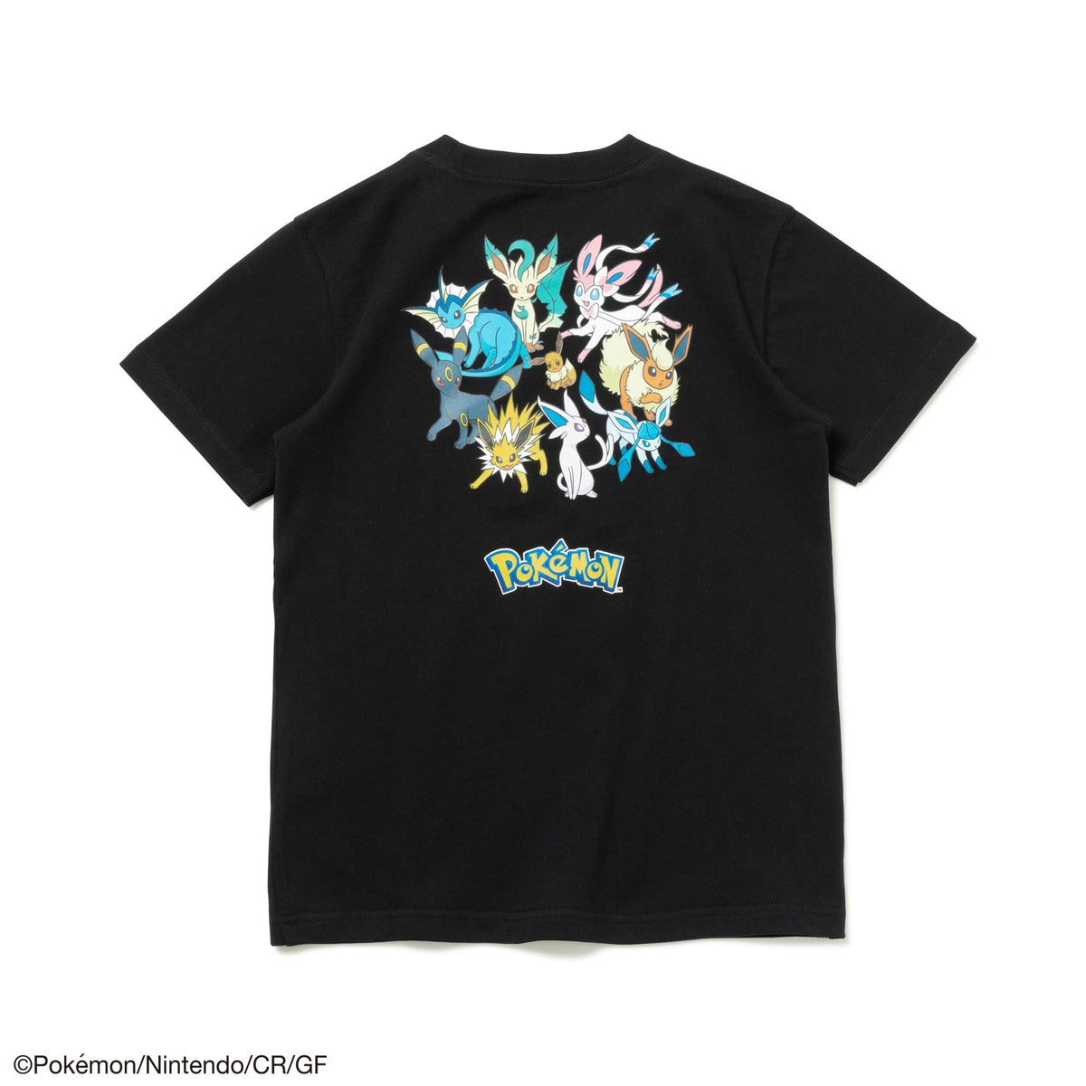ポケモンby Original Stitch ピカチュウイーブイ　半袖開襟シャツ 全151種のポケモン柄を組み合わせてカスタムできる“ポケモン