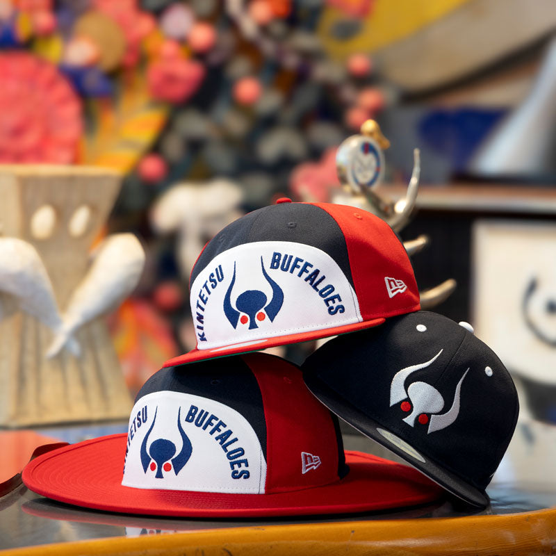 近鉄バファローズ ニューエラ 岡本太郎 M-Lサイズ ニューエラ 近鉄バファローズ 岡本太郎 M/Lサイズ