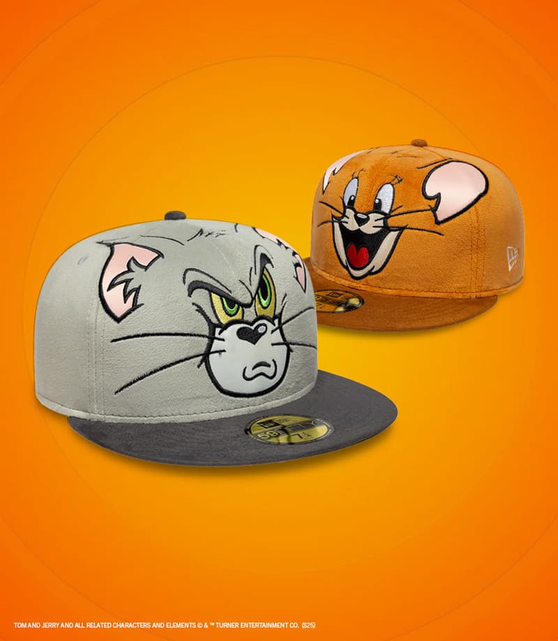 10/20 10:00 発売 TOM and JERRY / Velour | ニューエラオンラインストア