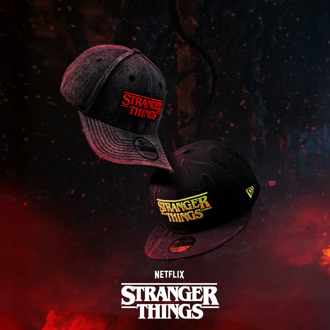完売品‼️レア‼️NFL✖️Stranger Things コラボキャップ　ストシン 完売品‼️レア‼️NFL✖️Stranger Things コラボキャップ ストシン