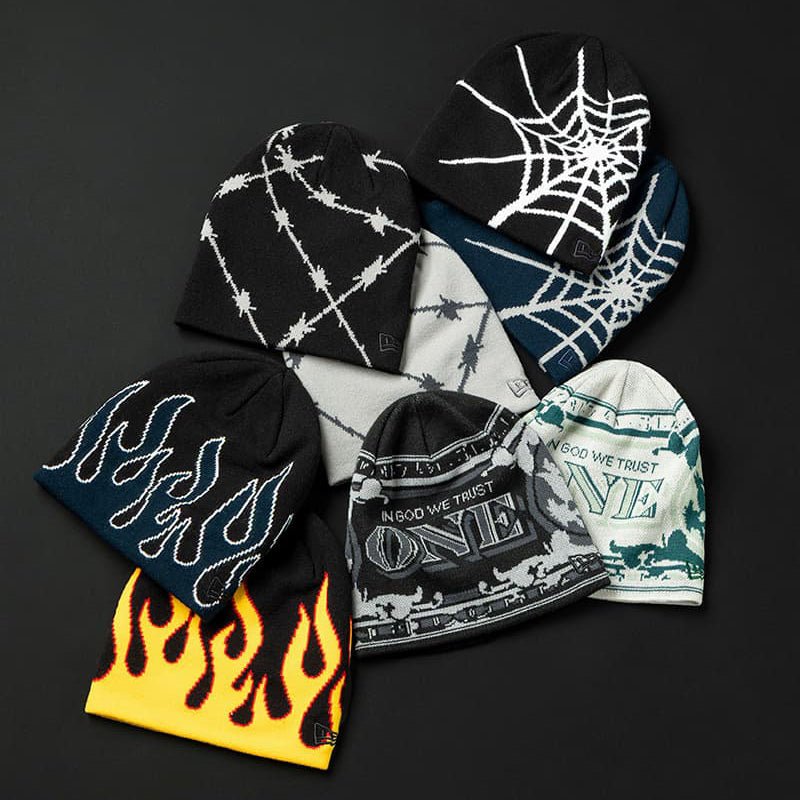ヒゲトラページ 11/18 10:00 発売 The Trapper / Graphic Beanie | ニューエラ