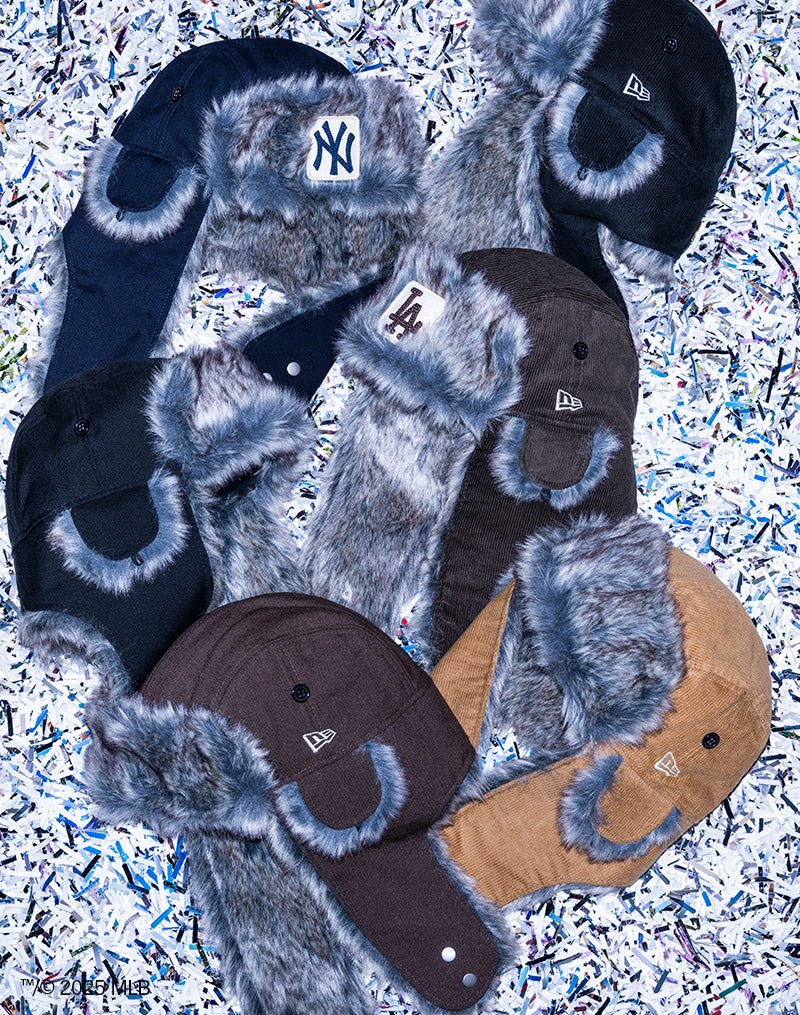11/7 10:00 発売 The Trapper / Knit Cap Collection | ニューエラ
