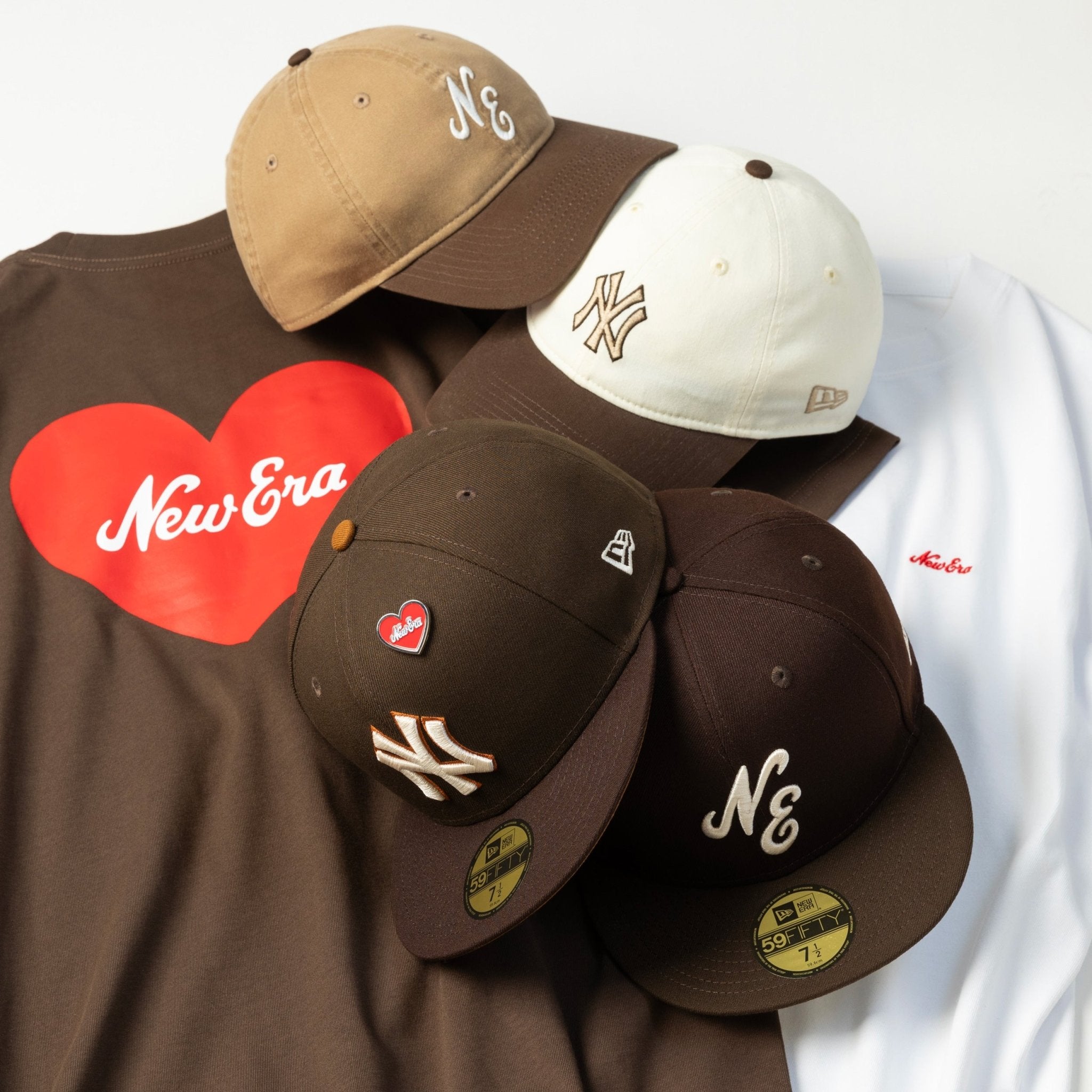 【希少限定品】NEW ERA バレンタイン ハート ピンズバッチ 黒 NEW ERA Pins ニューエラ ピンズ ピンバッジ ハート