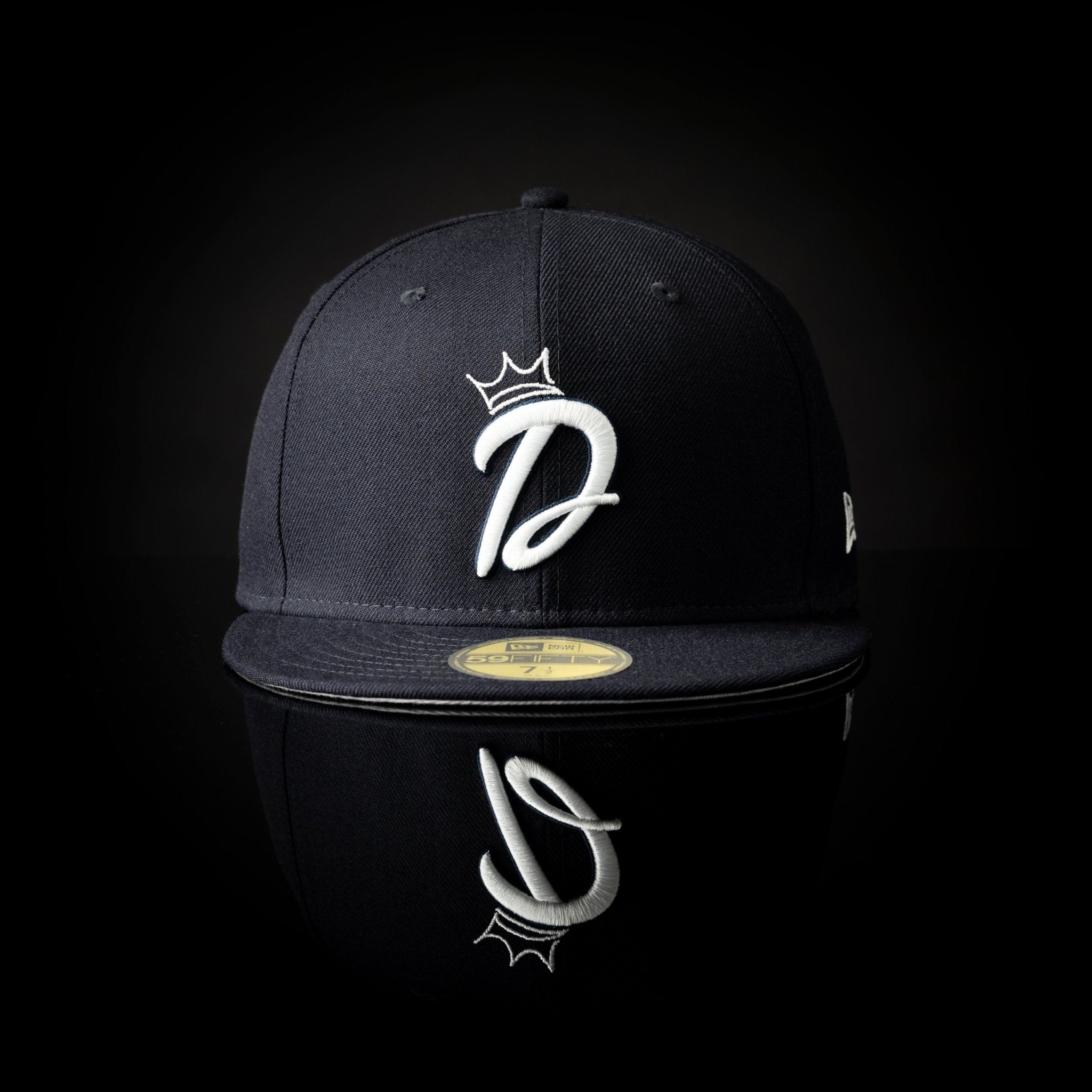 新品 New Era × DOGEAR RECORDS  7 1/2 BLACK