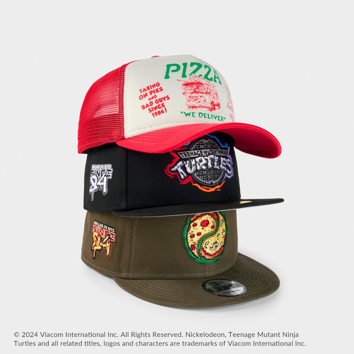 1/30 10:00発売 Teenage Mutant Ninja Turtles | ニューエラ