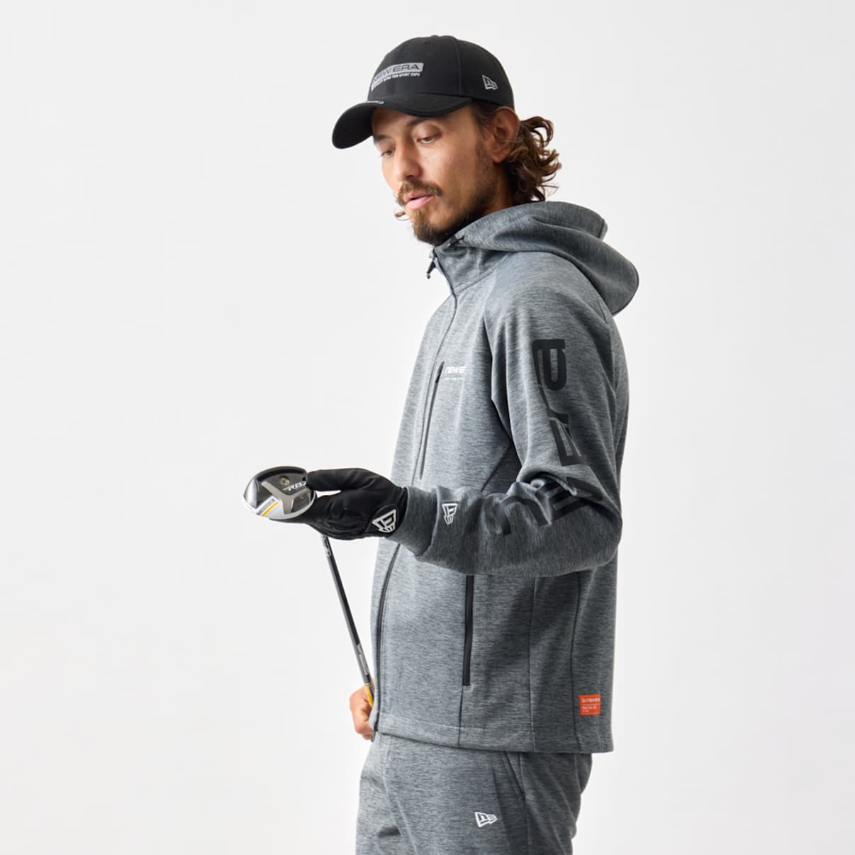 NEW ERA ウォームアップ セットアップ グレー L ゴルフ 9/11 10:00 発売 New Era Golf | ニューエラオンラインストア