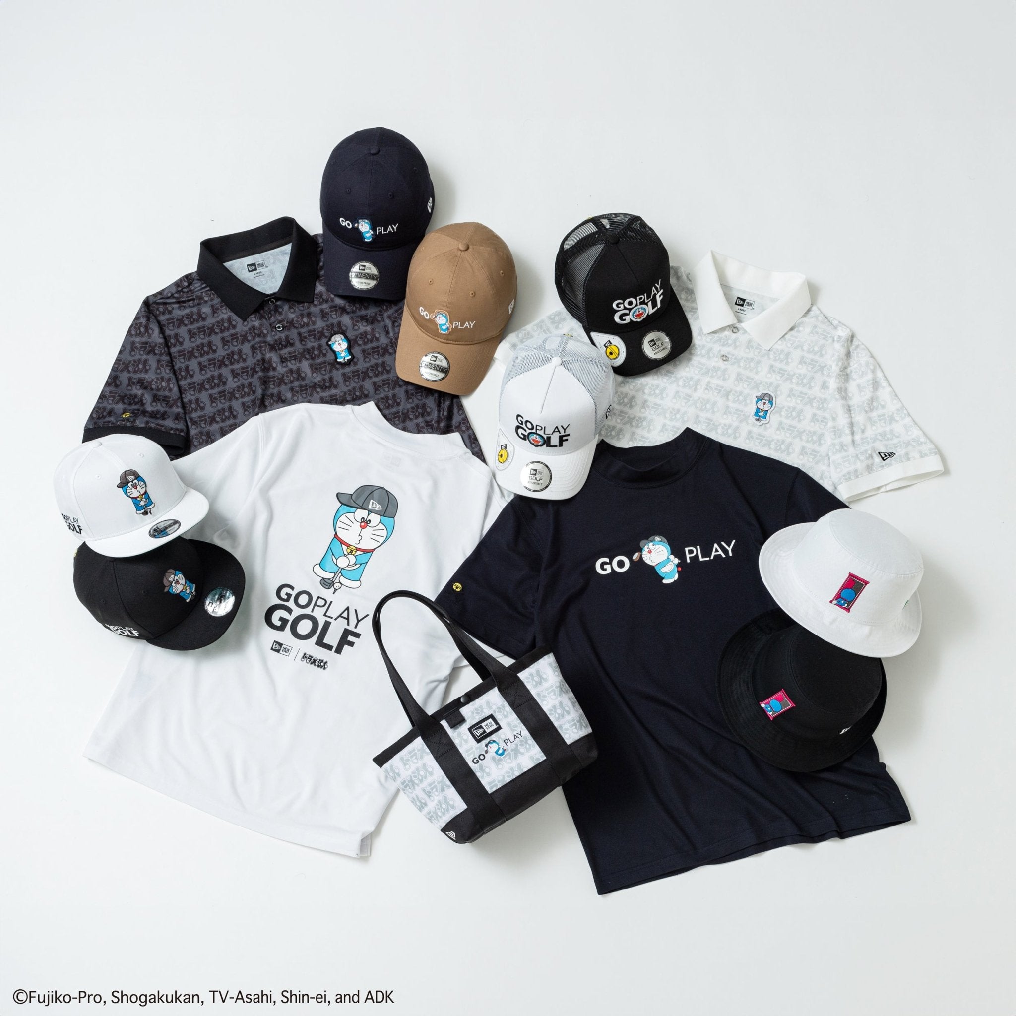 ニューエラ　ドラえもん　ポロシャツ 14520736.jpg